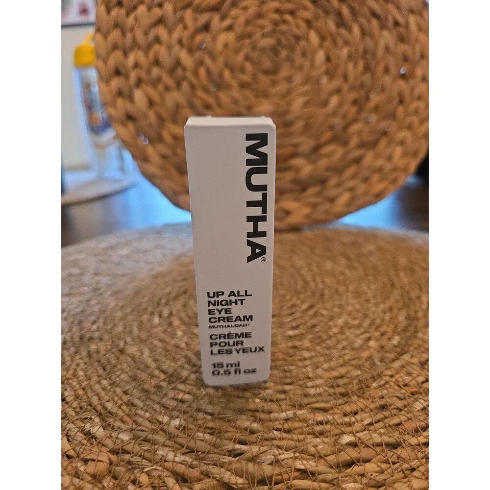 Mutha Up All Night Eye Cream Full Size NEW